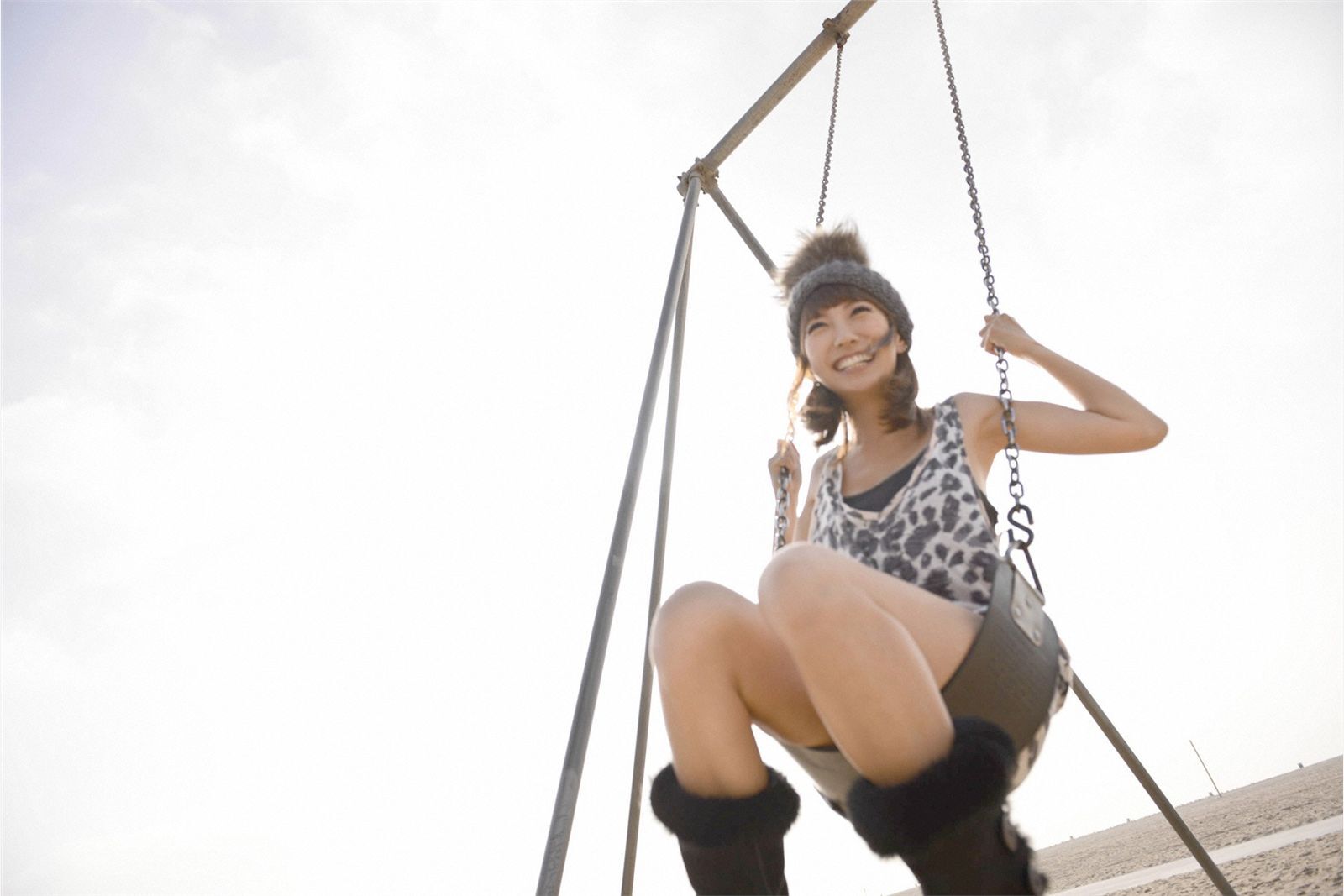 [Wanibooks]   No.106 山本梓 week2 漂亮女优户外写真